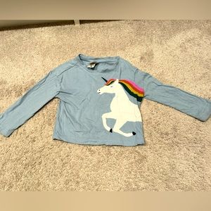 Unicorn Hanna Andersson 2T shirt